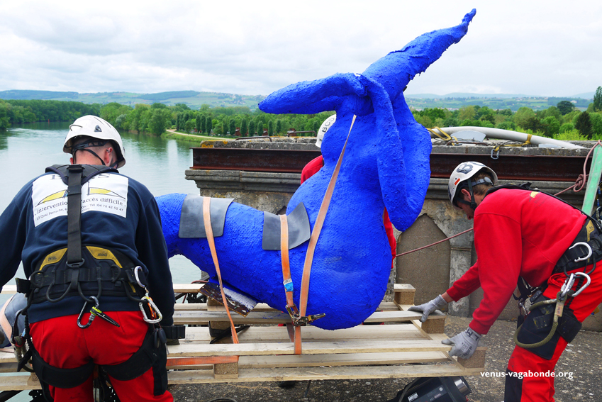 Prête pour l'installation.